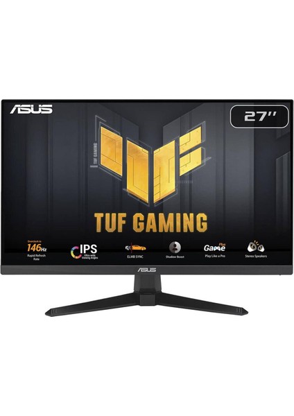 Asus 23.8" Tuf Gaming VG249QE5A 146Hz 1ms Full Hd Adaptive Sync IPS Gaming Monitör