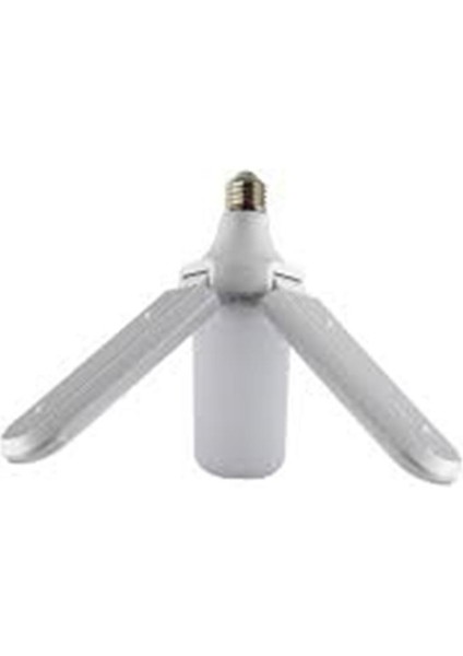 Cata 3 Kollu Pervane Ampul Beyaz 42W CT-1152