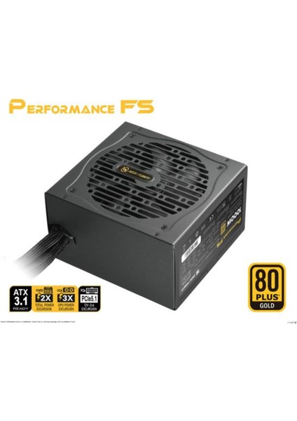 High Power Performance Atx 3.1 1000W 80+ Gold Pcıe 5.1 Atx Güç Kaynağı (HP1-S21000GD-F12S)