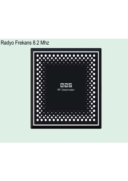 Kağıt Etiket Öldürücü Deaktivatör RF Radyo Frekans İkazsız