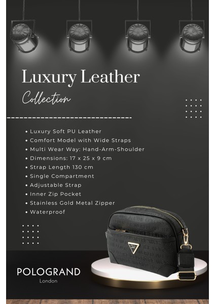 Orijinal Kadın Yeni Trend Desenli Lüks Yumuşak Deri Konforlu Kalın Çapraz Askılı Şık Omuz Çantası modelleri