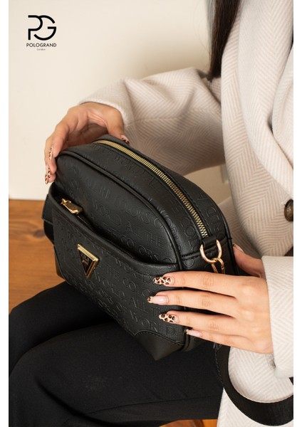 Orijinal Kadın Yeni Trend Desenli Lüks Yumuşak Deri Konforlu Kalın Çapraz Askılı Şık Omuz Çantası fırsatları