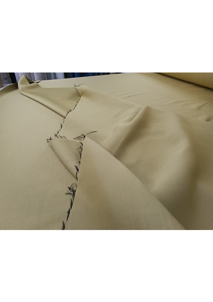 Koyu Sarı - Karartma Perde Blackout - Pilesiz Düz Dikim - KS150 modelleri