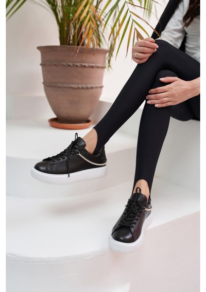 Polinas Kadin Camel Taş Detay Gercek Deri Suet Sneaker modelleri