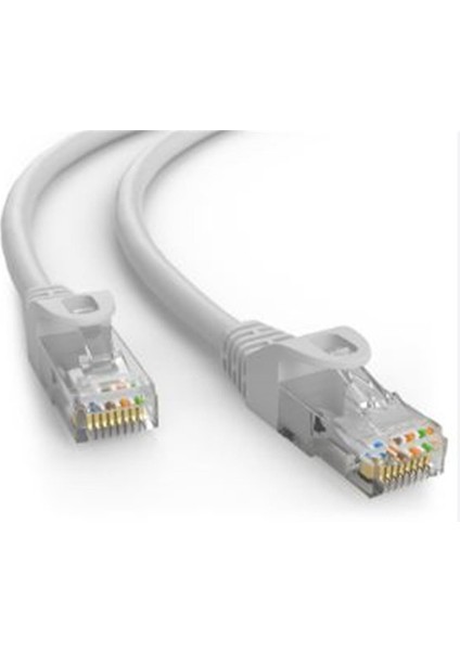 Teldata TLD-050G Cat6 0.50MT Grey Utp Patch Kablo