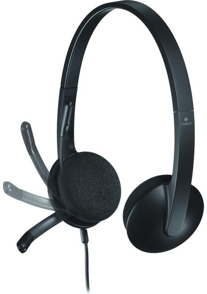 Logitech 981-000475 H340 Siyah USB Mikrofonlu Kulaküstü Kulaklık