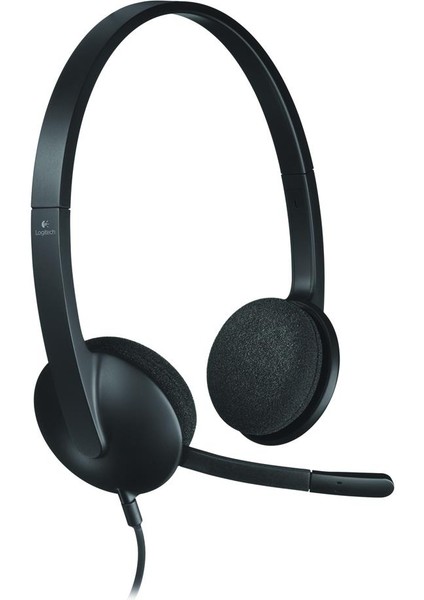 Logitech 981-000475 H340 Siyah USB Mikrofonlu Kulaküstü Kulaklık fiyatları