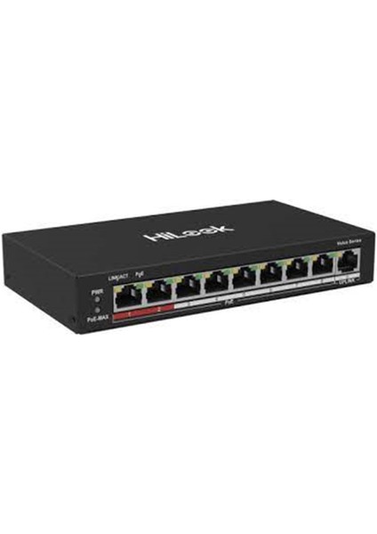 Hilook NS-0109P-60(B) 8 Port 10-100 8 Port Poe 60W +1 Port Megabit Uplink Poe Switch