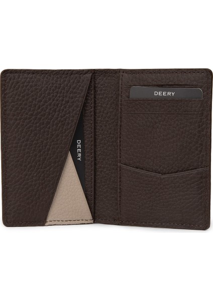 Hakiki Deri Kahverengi Yatay Erkek Cüzdanı - 00520ZKHVZ01 modelleri