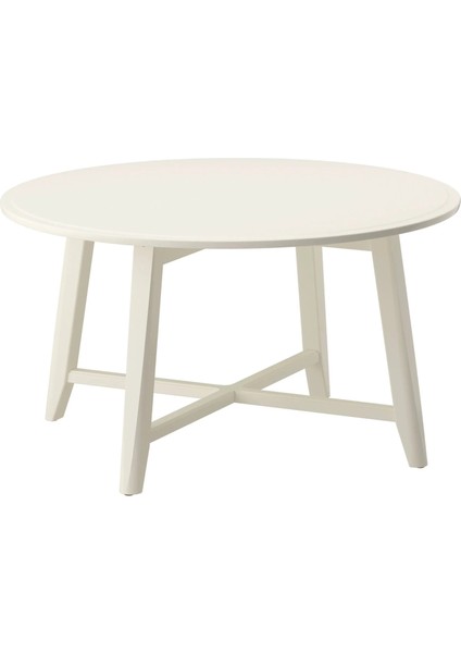 Kragsta Orta Sehpa Beyaz 90 cm