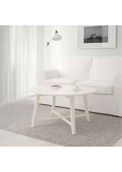 Kragsta Orta Sehpa Beyaz 90 cm modelleri