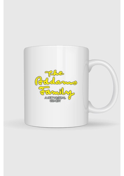 The Addams Family Musical Theatre Tasarımlı Kupa Bardak