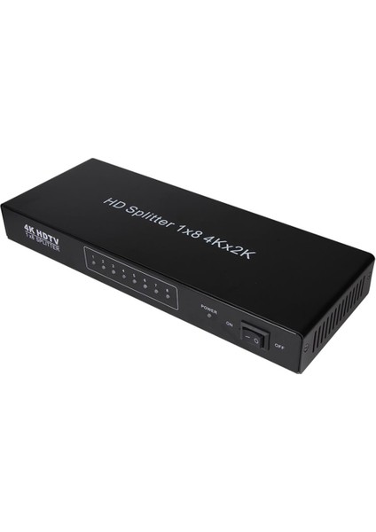 Vcom DD448 1-8 Port 1.4V 4k@30hz Metal HDMI Splitter