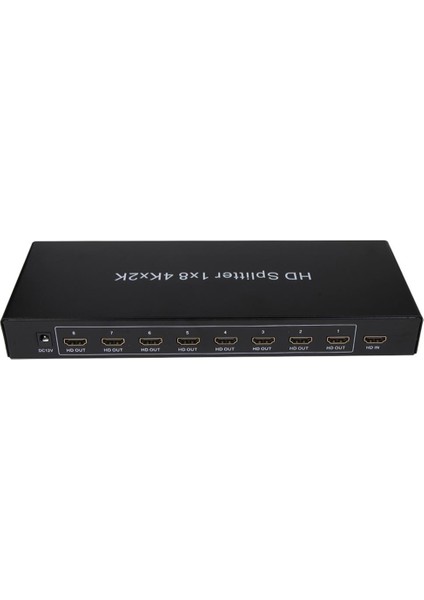 Vcom DD448 1-8 Port 1.4V 4k@30hz Metal HDMI Splitter fiyatları