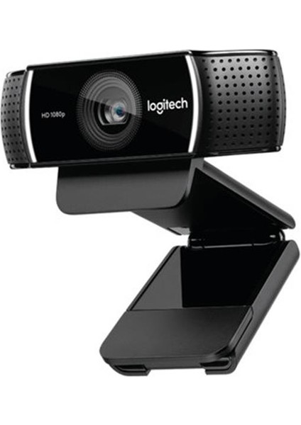 Logitech 960-001088 C922 Pro Stream Webcam V-U0028 Tripod Destekli