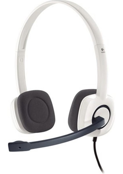 Logitech 981-000350 H150 Stereo Beyaz Kulaklık