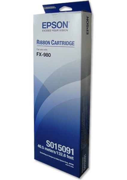 Epson FX-980 Şerit S015091