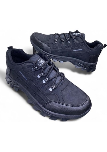 Wanderfull Büyük Numara 45-46-47 Ortopedik Kaydırmaz Taban Kışlık Outdoor Trekking Spor Ayakkabı