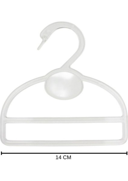 10 Adet Şal ve Eşarp Askısı - Kemer - Fular - Atkı - Kravat Askılığı fiyatları