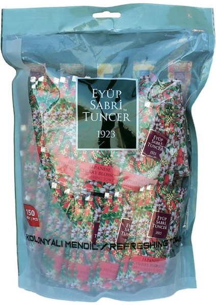 Eyüp Sabri Tuncer 150LI Mendil Japon Kiraz Çiçeği Kolonyalı