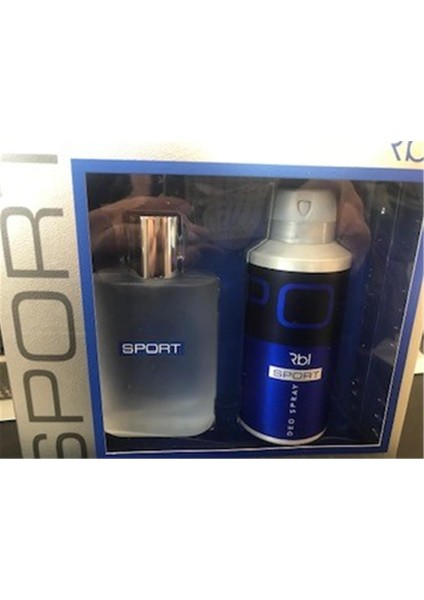 Rebul Kofre Sport 50ML (Deo Spray Hediyeli 97ML)