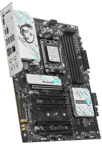 Msı B840 Gaming Plus Wifi 8000MHZ (Oc) Ddr5 Soket Am5 M.2 HDMI Atx Anakart fiyatları