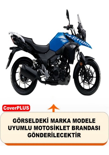 Suzuki V-Strom 250 Motor Brandası Gri Motorsiket Brandası Motor Örtüsü Çadır Su Geçirmez Motosiklet Kılıfı Motor Brandası fiyatları