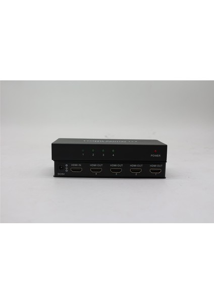 Vcom DD444 1-4 Port 1.4V 4k@30hz Metal HDMI Splitter