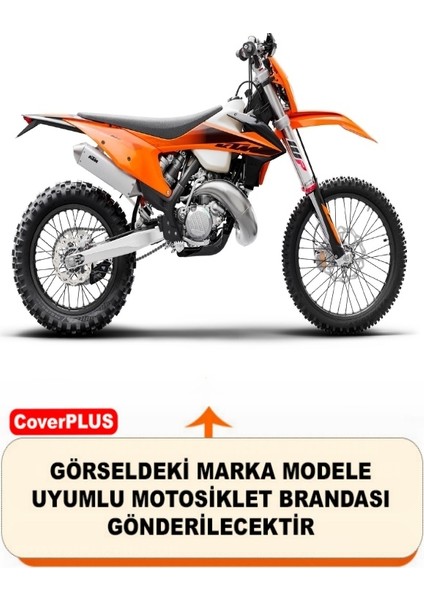 Ktm 150 Exc Tpı Motor Brandası Gri Motorsiket Brandası Motor Örtüsü Çadır Su Geçirmez Motosiklet Kılıfı Motor Brandası fiyatları
