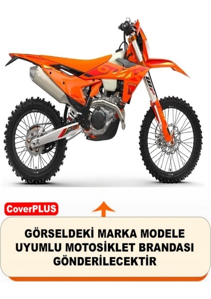 Ktm 450 Exc-F Six Days Motor Brandası Siyah Motorsiket Brandası Motor Örtüsü Çadır Su Geçirmez Motosiklet Kılıfı Motor Brandası fiyatları