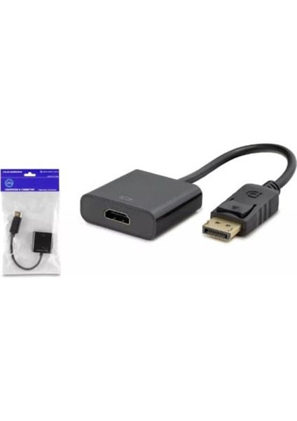 Hadron HDX7767 Display To HDMI F Çevirici 4K 30Hz Siyah