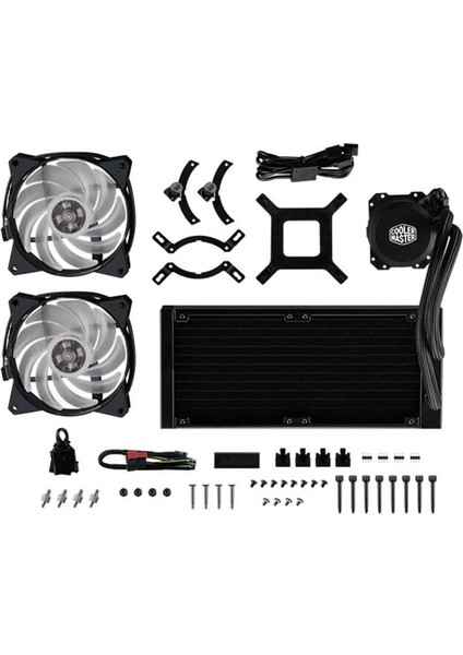Msı Mag Corelıquıd 240R V2 240MM Sıvı Soğutucu ve Kontrolcüsü fiyatları