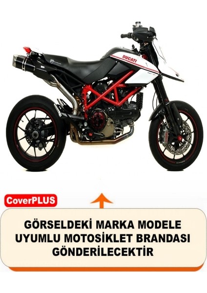 Ducati Hypermotard 1100 Evo Motor Brandası Gri Arka Çanta Uyumlu Motorsiket Brandası Motor Örtüsü Çadır Su Geçirmez Motosiklet Kılıfı Motor Brandası fiyatları
