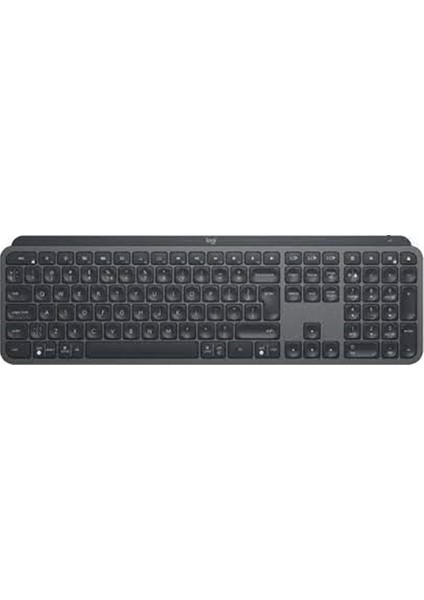 Logitech 920-011594 Mx Keys S Türkçe Aydınlatmalı Kablosuz-Bluetooth Klavye