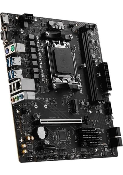 Msı Pro B650M-B 6800MHZ(OC) Rgb M.2 Am5 Ddr5 Matx Anakart fiyatları