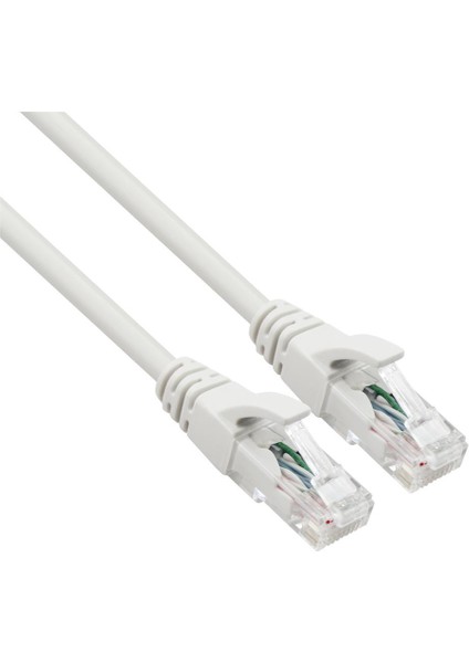 Vcom NP612B-1.5 Cat6 1.5mt Gri Utp Patch Kablo