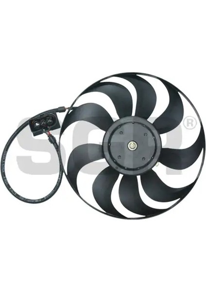 59529 Fan Motoru 1J0959455P