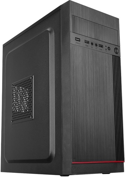 Everest K310 Peak 350W Smd Psu 2-Usb2.0+Hd Audio Mid-Tower Kompakt Tasarım Atx Pc Kasası