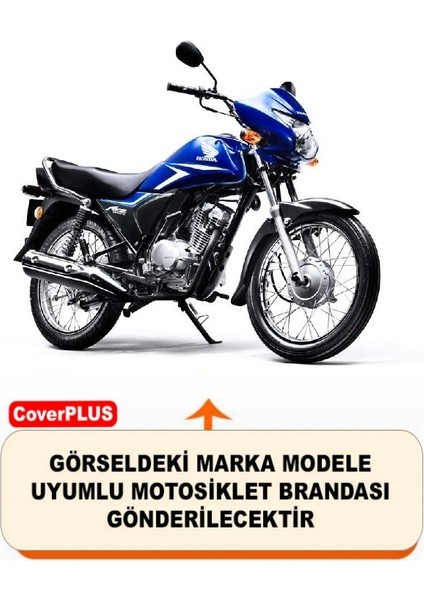 Honda Cb 125 Ace Motor Brandası Gri Motorsiket Brandası Motor Örtüsü Çadır Su Geçirmez Motosiklet Kılıfı Motor Brandası fiyatları