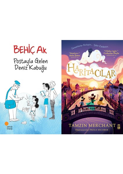 Postayla Gelen Deniz Kabuğu (Behiç Ak) ve Haritacılar (Tamzin Merchant)