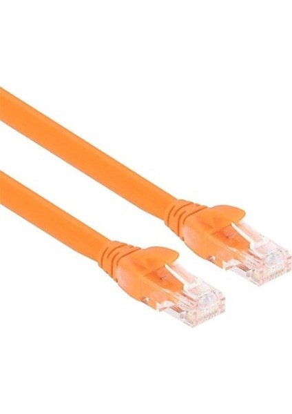 S-Link SL-CAT606 Cat6 0.60MT Turuncu Utp Patch Kablo