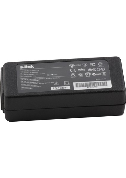 S-Link SL-NBA307 40W 20V 2A 5.5x2.5 Notebook Adaptörü