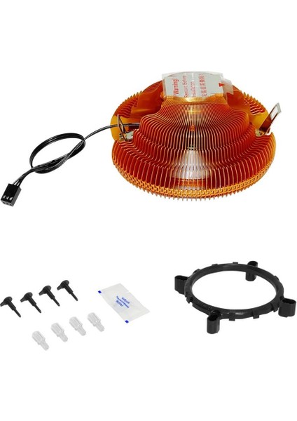 Frisby FCL-F1314C Cpu Intel 1366-115X Serisi - Amd Am2-Am2+-Am3-Am4 LGA775-115X Braket Soğutucu fiyatları