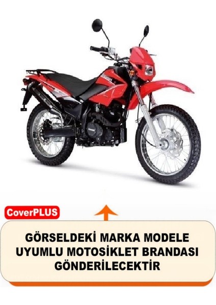 Kanuni Cross 250 Motor Brandası Gri Motorsiket Brandası Motor Örtüsü Çadır Su Geçirmez Motosiklet Kılıfı Motor Brandası fiyatları