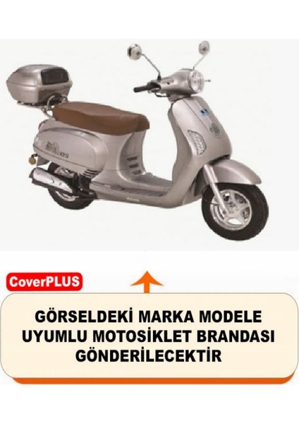 Bisan Sardes 125 Motor Brandası Siyah Arka Çanta Uyumlu Motorsiket Brandası Motor Örtüsü Çadır Su Geçirmez Motosiklet Kılıfı Motor Brandası fiyatları