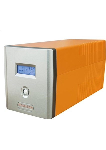 Makelsan Lion 1200 Va Line Interactive LCD Ekran 2-7AH Akü