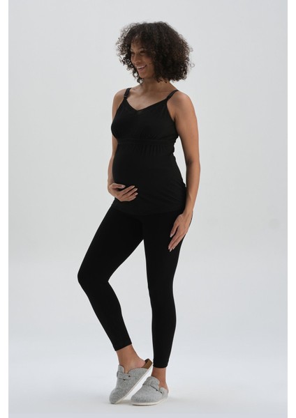 Kadın Pamuklu Açılabilir Lohusa Emzirme Atleti 5000KC fiyatları