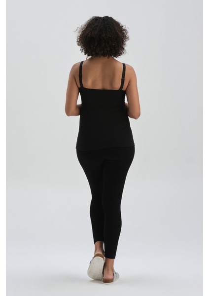 Kadın Pamuklu Açılabilir Lohusa Emzirme Atleti 5000KC fırsatları