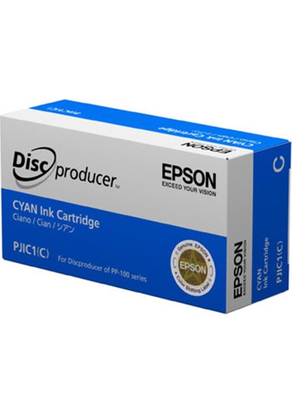 Epson S020688 Pjıc7 PP-100 Cyan Kartuş