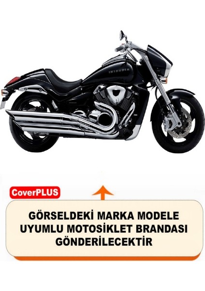 Suzuki Vzr 1800 Intruder Motor Brandası Gri Motorsiket Brandası Motor Örtüsü Çadır Su Geçirmez Motosiklet Kılıfı Motor Brandası fiyatları